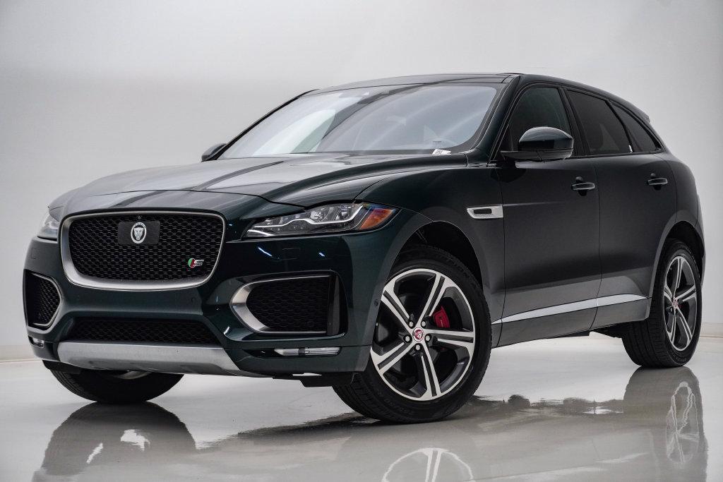 2018 Jaguar F-PACE