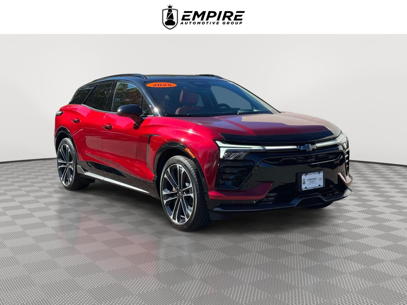 Radiant Red Tintcoat 2025 Chevrolet Blazer EV SUV / Crossover All-Wheel Drive Automatic