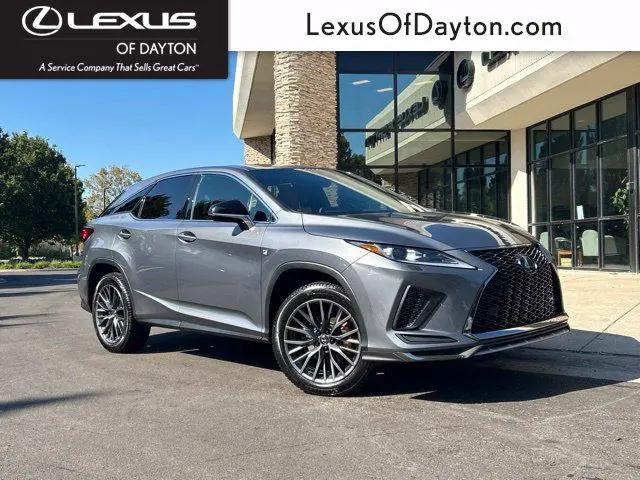 2021 Lexus RX 350 F SPORT Appearance for sale near Dayton, OH
