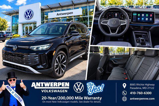 2025 Volkswagen Tiguan 2.0T SE 2025 Volkswagen Tiguan 2.0T SE