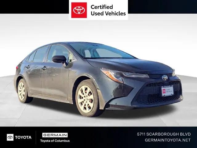 2020 Toyota Corolla LE for sale near Columbus, OH