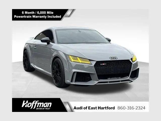 2018 Audi TT RS 2.5T for sale in East Hartford, CT