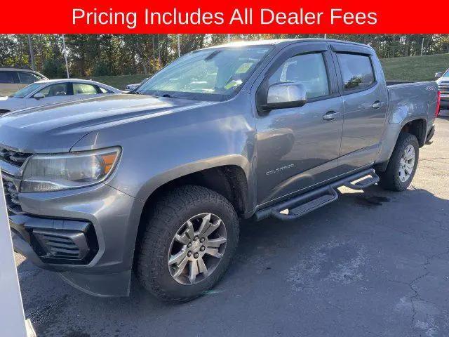 2021 Chevrolet Colorado 4WD Crew Cab Short Box LT for sale in Asheville, NC