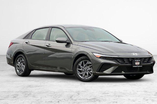2026 Hyundai Elantra Hybrid Blue