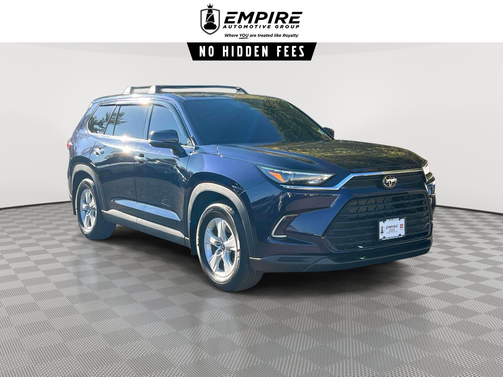Blueprint 2025 Toyota Grand Highlander SUV / Crossover Front-Wheel Drive Automatic