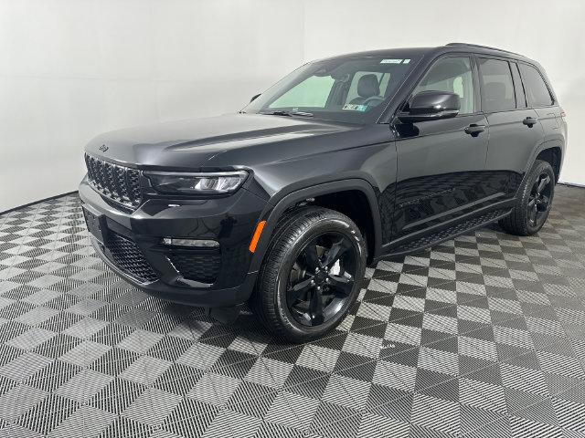 2025 Jeep Grand Cherokee Limited 4x4 2025 Jeep Grand Cherokee Limited 4x4