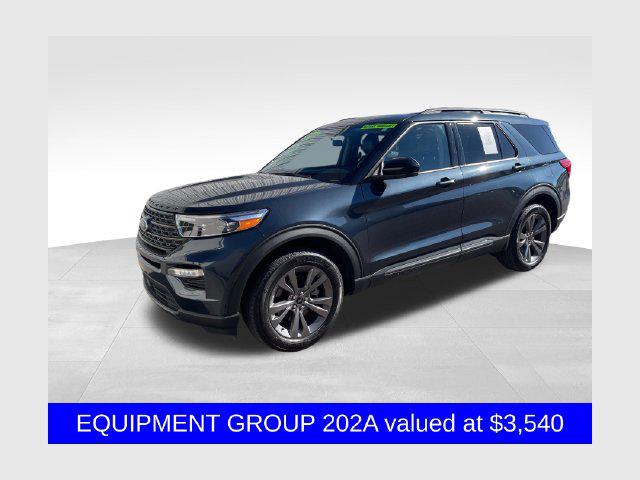 2024 Ford Explorer XLT for sale near Newark, OH