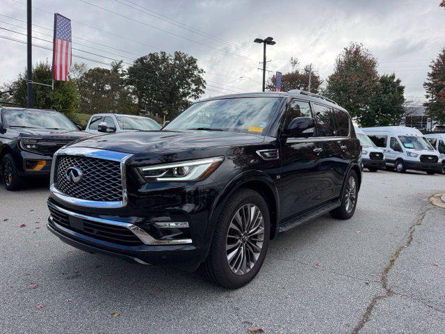 2019 INFINITI QX80 LUXE for sale in Asheville, NC