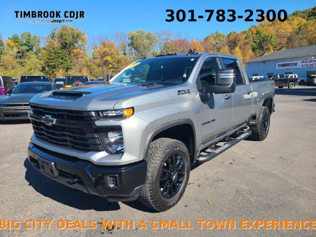 2026 Chevrolet Silverado 2500 HD Crew Cab, Standard Bed, WT, 4WD