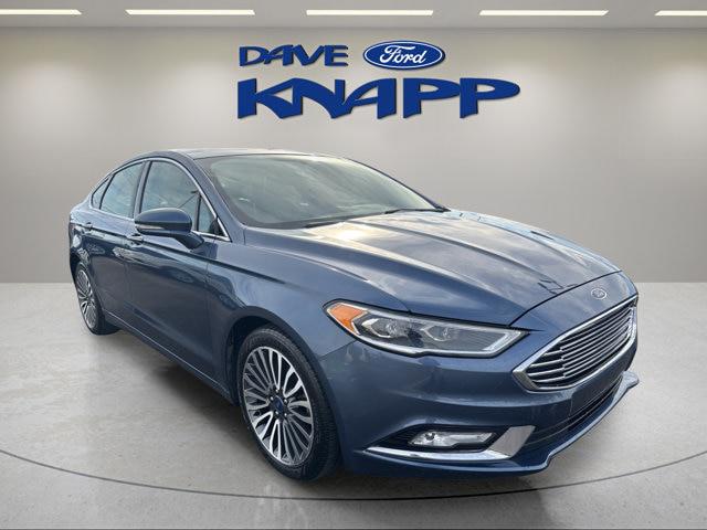 2018 Ford Fusion Titanium for sale near Greenville, OH