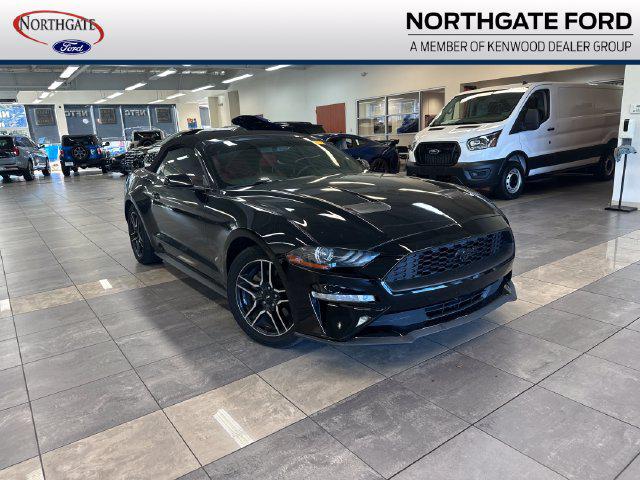 2018 Ford Mustang EcoBoost Premium for sale near Cincinnati, OH