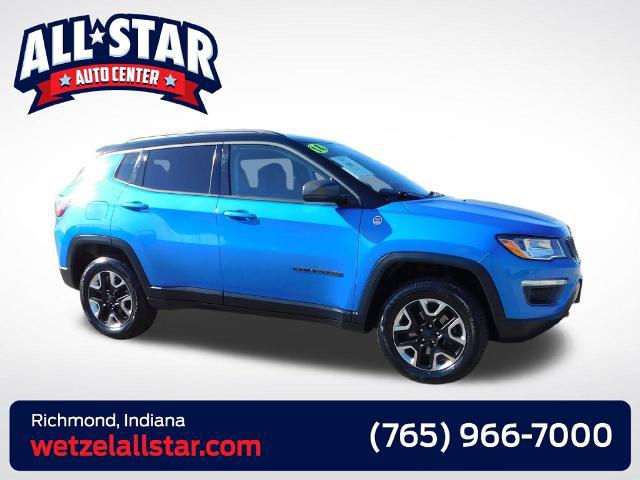2018 Jeep Compass Trailhawk 4x4 for sale near Richmond, IN
