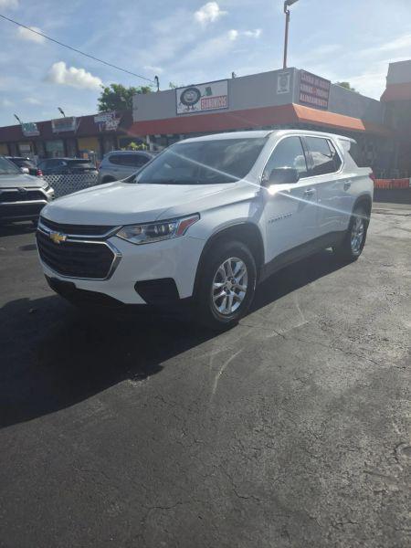 2019 Chevrolet Traverse LS for sale in Miami, FL