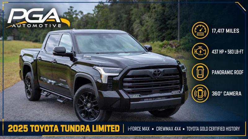 2025 Toyota Tundra Limited CrewMax 6.4 Bed for sale in Gainesville, FL