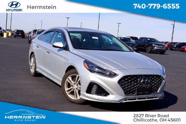 2018 Hyundai Sonata Limited for sale near CHILLICOTHE, OH