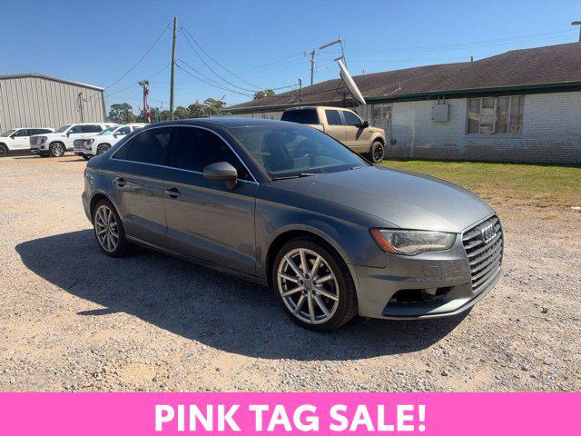 2015 Audi A3 Sedan