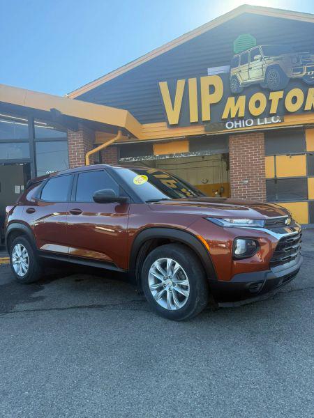 2021 Chevrolet TrailBlazer FWD LS for sale near Hamilton, OH