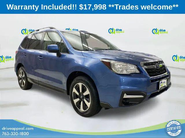2018 Subaru Forester 2.5i Premium for sale in New Hope, MN