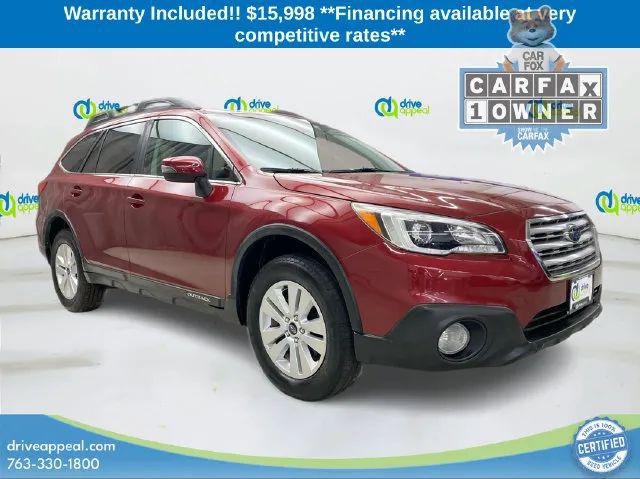 2017 Subaru Outback 2.5i Premium for sale in New Hope, MN