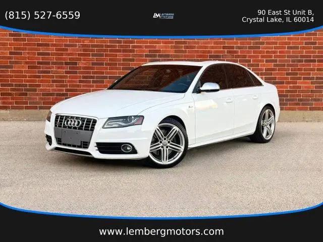 2012 Audi S4 3.0 Premium Plus for sale in Crystal Lake, IL