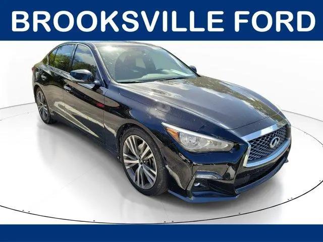 2021 INFINITI Q50 SENSORY for sale in Brooksville, FL