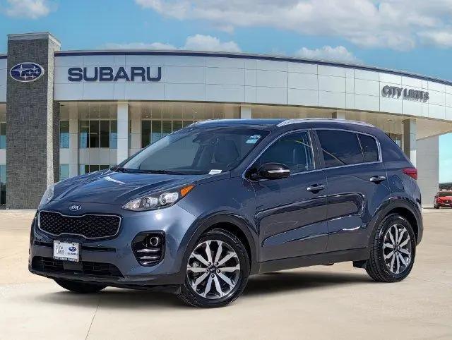 2017 Kia Sportage EX for sale in Buda, TX
