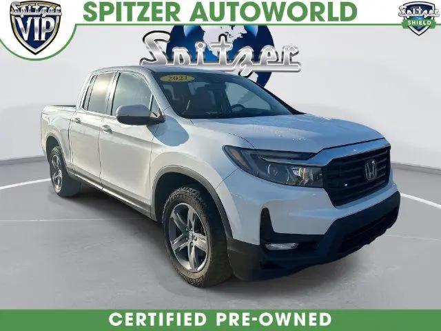 2021 Honda Ridgeline AWD RTL for sale near Findlay, OH