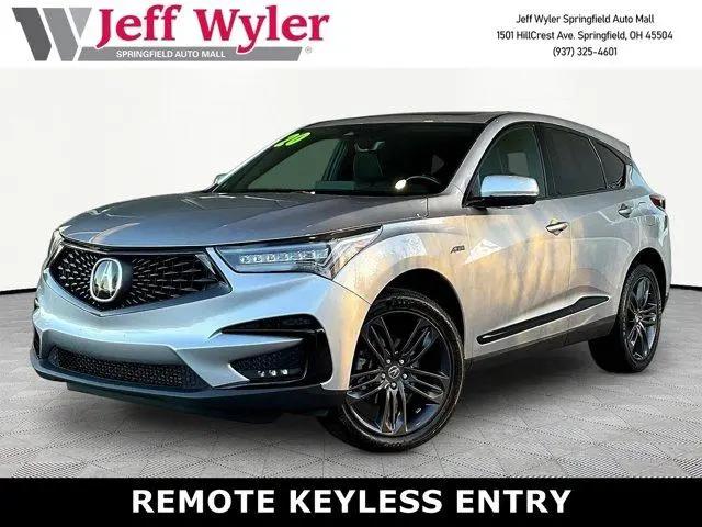 2020 Acura RDX A-SPEC Package for sale in Springfield, OH