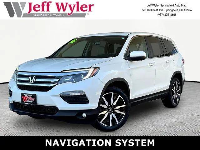 2016 Honda Pilot EX-L for sale in Springfield, OH