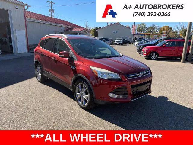 2014 Ford Escape Titanium for sale in Mt Vernon, OH
