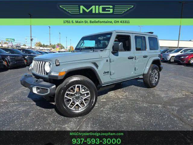 2026 Jeep Wrangler 4-Door Sahara 4x4 for sale in Bellefontaine, OH