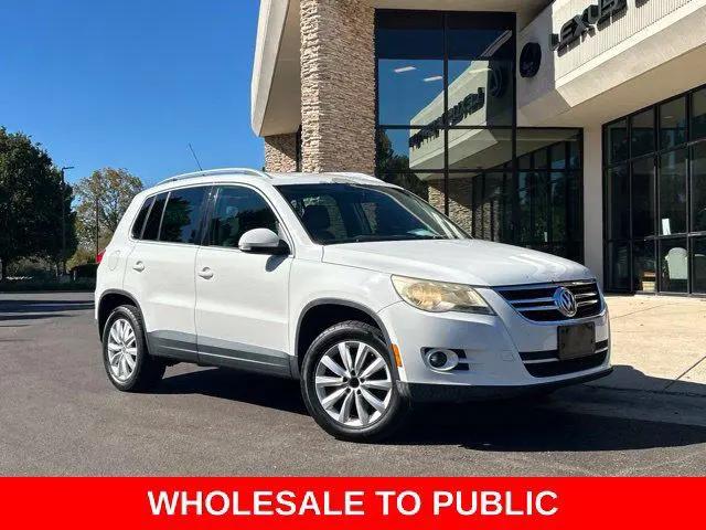 2011 Volkswagen Tiguan SE for sale near Dayton, OH