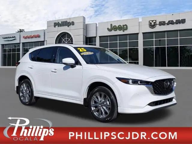2025 Mazda CX-5 2.5 S Premium Plus for sale in Ocala, FL