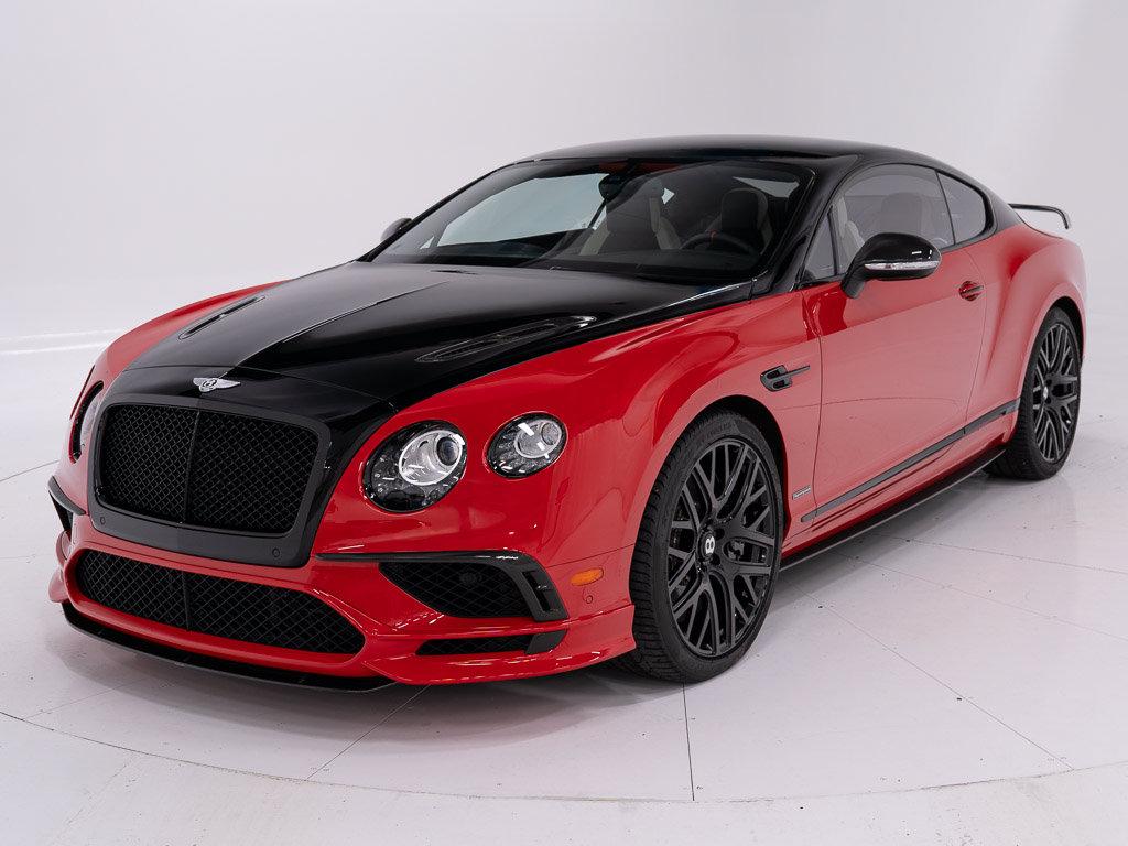 2017 Bentley Continental GT Supersports