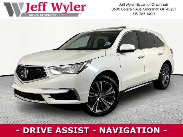 2019 Acura MDX Tech Pkg for sale near Cincinnati, OH