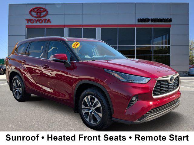 2024 Toyota Highlander XLE