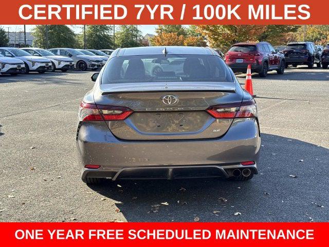 2021 Toyota Camry SE 2021 Toyota Camry SE