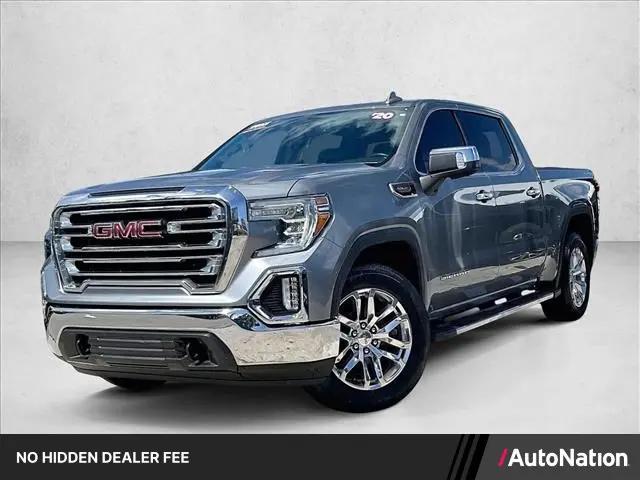 2020 GMC Sierra 1500 4WD Crew Cab Short Box SLT for sale in Miami, FL