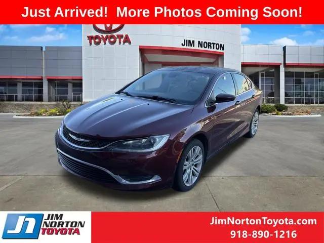 2015 Chrysler 200 Limited