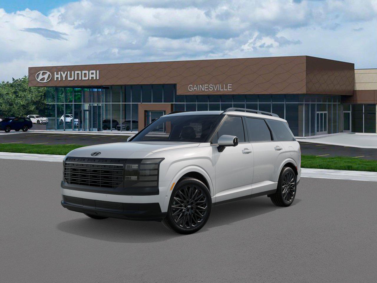 2027 Hyundai Palisade Hybrid Calligraphy Black Ink
