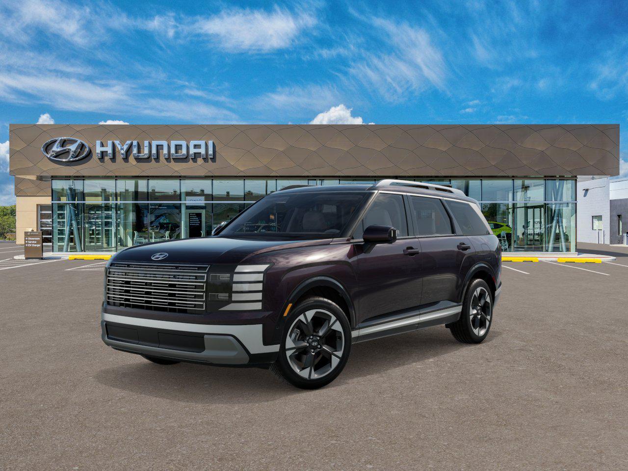 2027 Hyundai Palisade Hybrid Limited