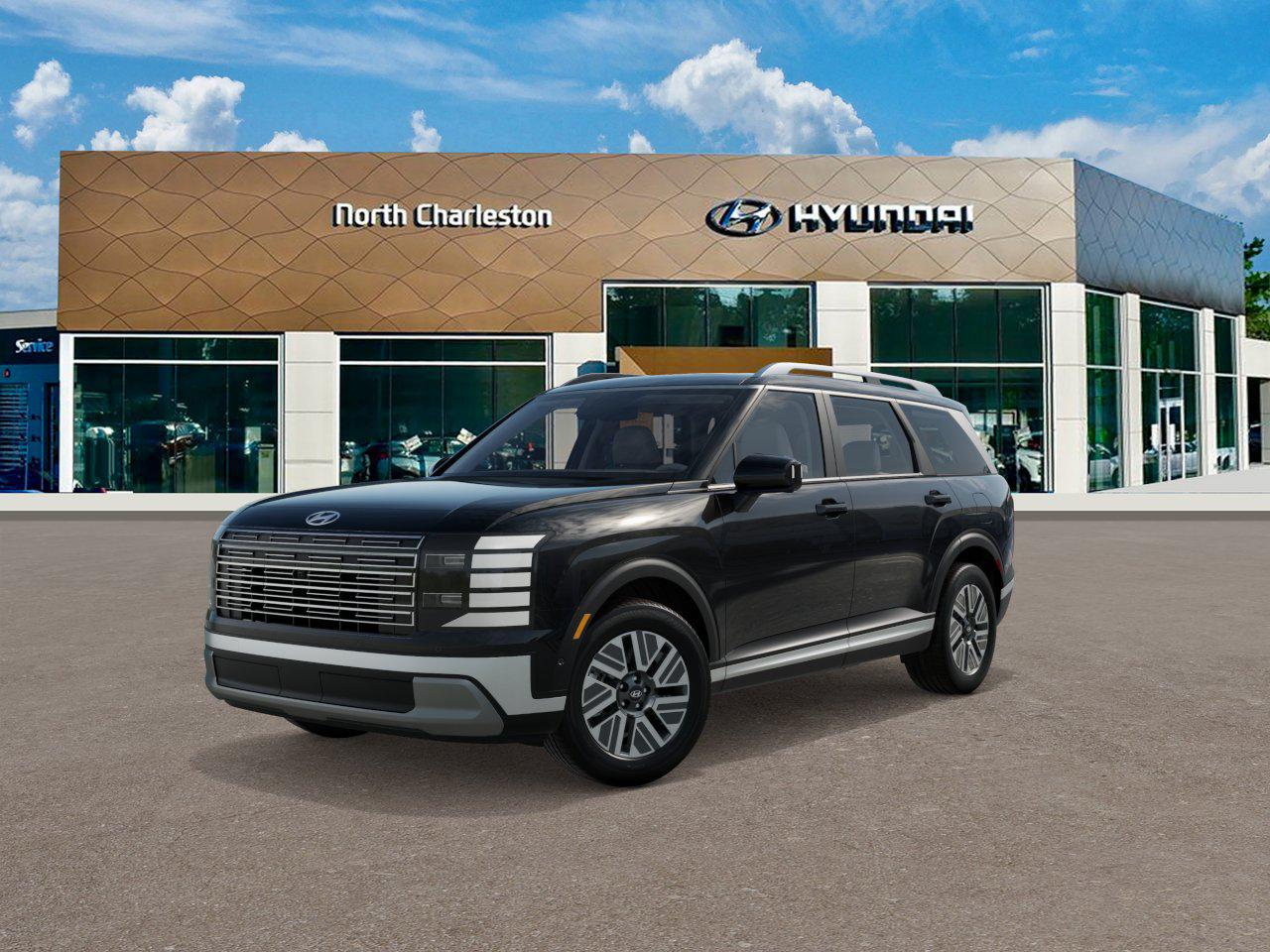 2027 Hyundai Palisade Hybrid Blue SEL Premium 7P