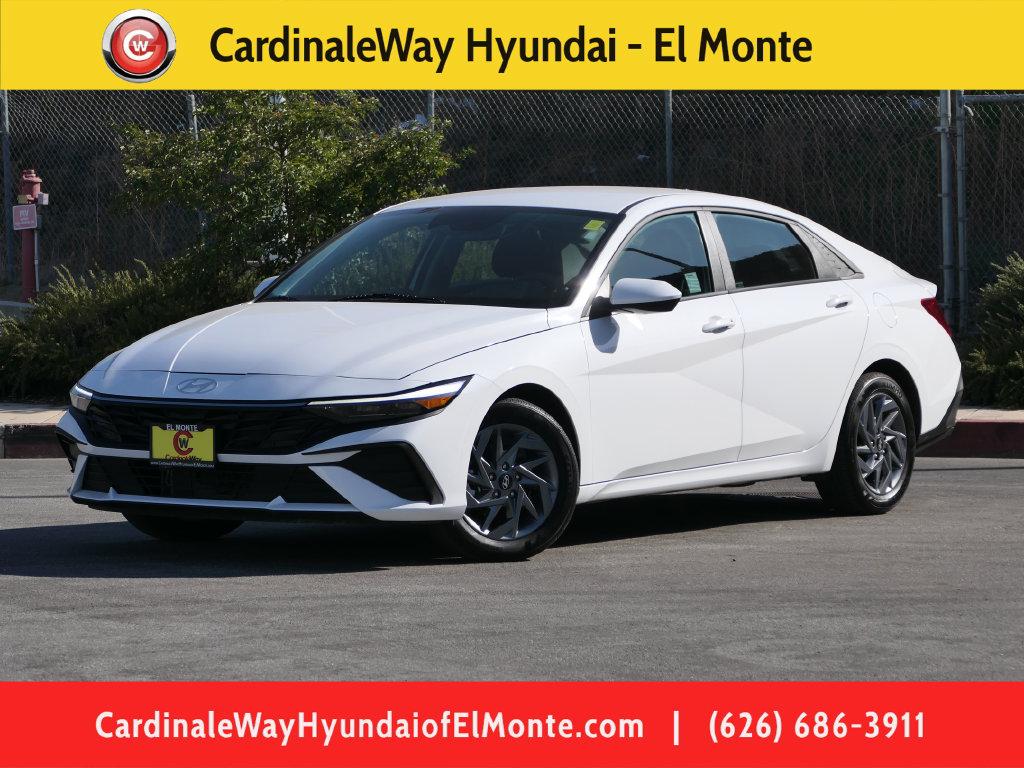 2025 Hyundai Elantra Hybrid Blue