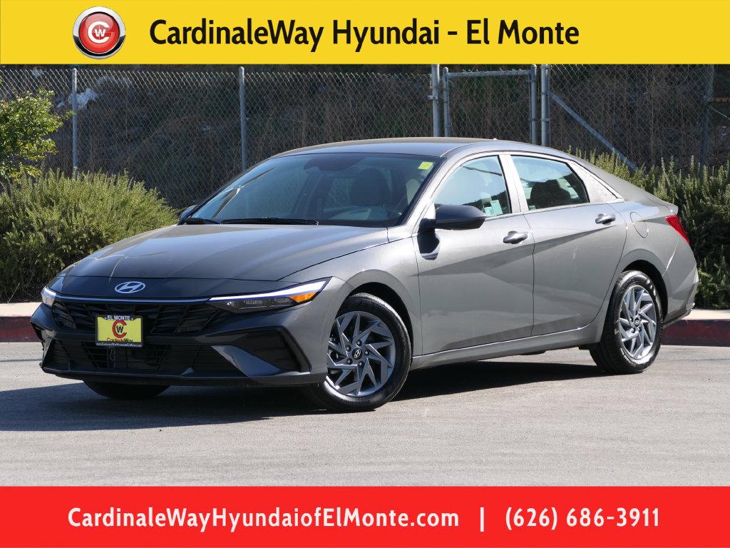 2025 Hyundai Elantra Hybrid Blue