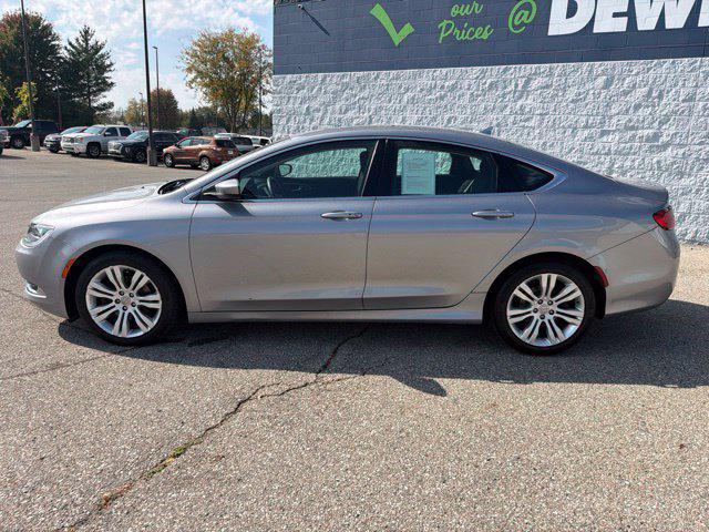 2016 Chrysler 200 Limited