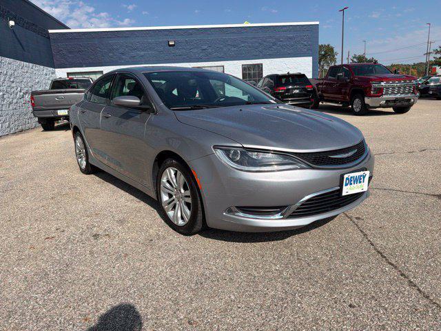 2016 Chrysler 200 Limited