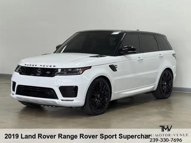 2019 Land Rover Range Rover Sport Supercharged Dynamic for sale in Naples, FL