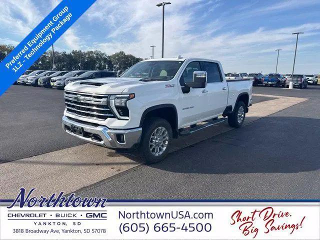 2024 Chevrolet Silverado 2500HD 4WD Crew Cab Standard Bed LTZ for sale in Yankton, SD