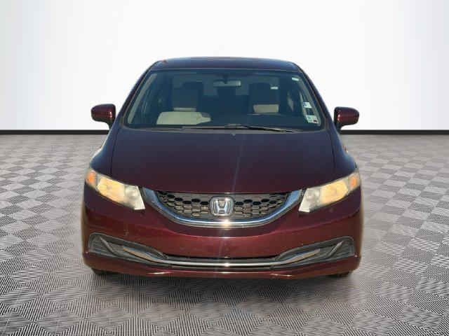 Used 2015 Honda Civic LX with VIN 19XFB2F56FE112000 for sale in Alexandria, LA