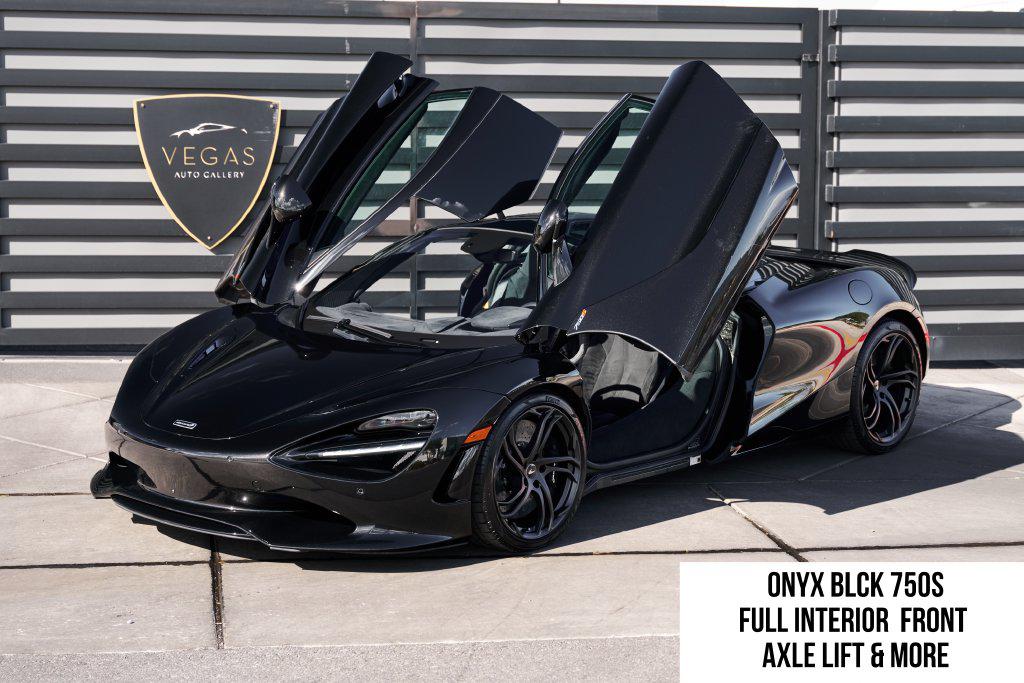 /2025 Mclaren 750S